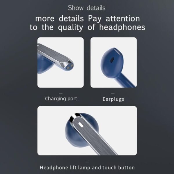 J58 AirBeat – Auriculares Inalámbricos TWS con Bluetooth 5.0