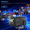 HY320 Mini Cinema – Proyector Ultra HD con Android 11