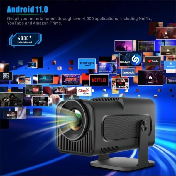 HY320 Mini Cinema – Proyector Ultra HD con Android 11