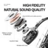 589467020 K69 BoneBeat – Auriculares Deportivos de Conducción Ósea Bluetooth
