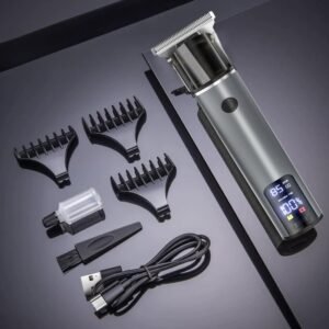 EdgeCraft – Cortadora de Cabello Eléctrica de Precisión