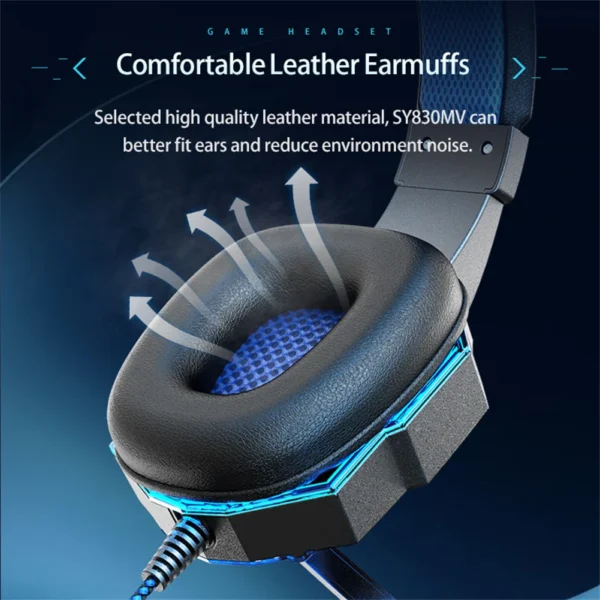 589467127 BattleCore – Auriculares Gamer Cableados para PC y eSports