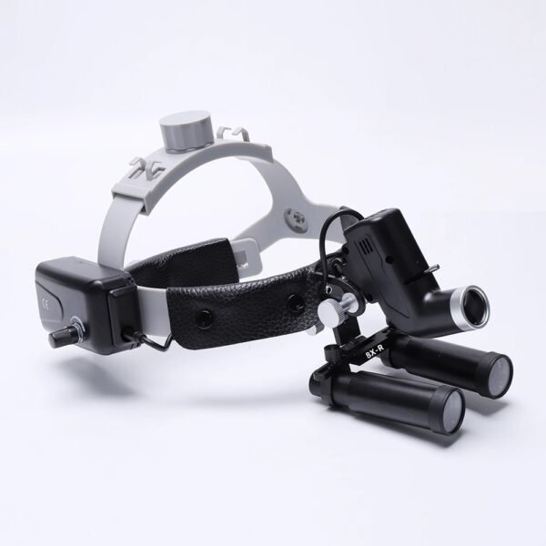 SurgiView LED – Lupa Binocular con Vincha para Odontología y Cirugía