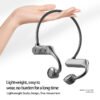 589467022 K69 BoneBeat – Auriculares Deportivos de Conducción Ósea Bluetooth