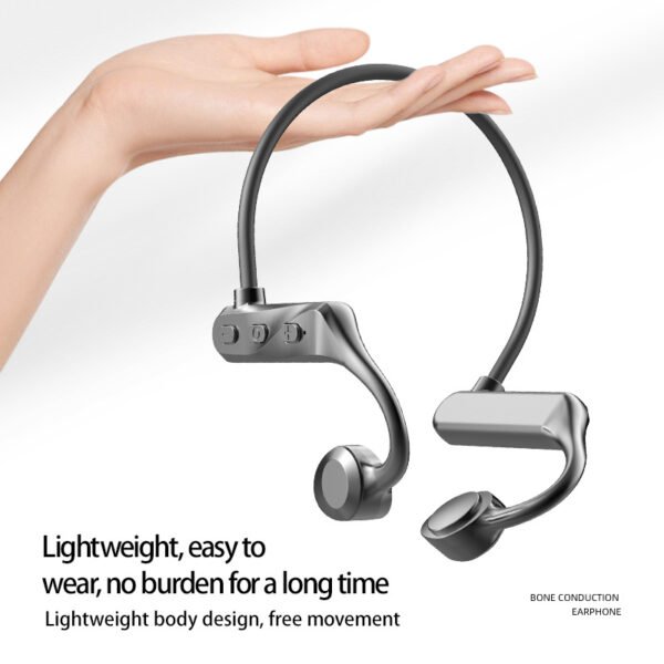 589467022 K69 BoneBeat – Auriculares Deportivos de Conducción Ósea Bluetooth