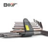 BikeMate Hex – Kit Portátil de Llaves Allen para Bicicleta