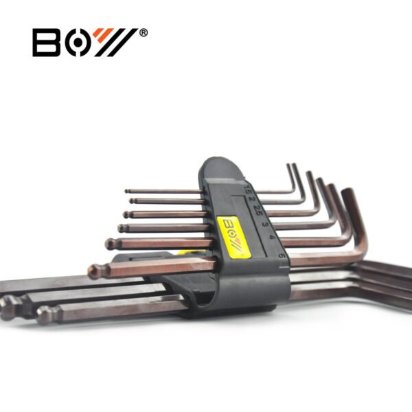 BikeMate Hex – Kit Portátil de Llaves Allen para Bicicleta