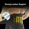 CoreBack – Faja Lumbar de Soporte Ajustable para Deporte y Uso Diario