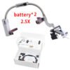 590215269 ShadowLite – Lámpara Dental Ultraliviana con Lupa y Doble Batería