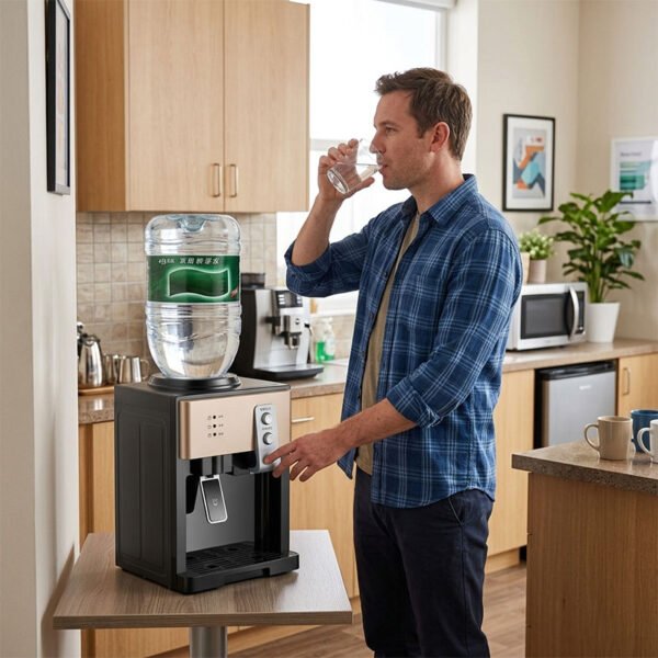 AquaTemp 8–95 – Dispensador Eléctrico de Agua Fría y Caliente