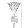 590214851 ChillBrew Spiral – Dripper de Café con Enfriamiento en Espiral