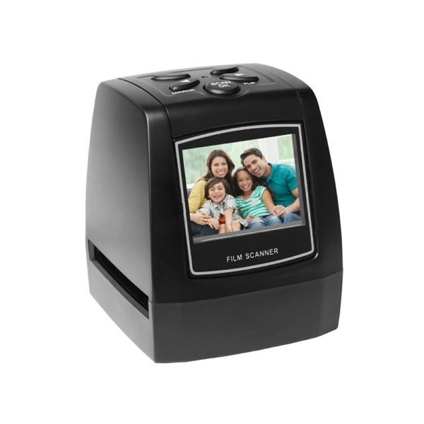 589423046 RetroScan 35 – Escáner Digital de Negativos y Diapositivas con Pantalla LCD 2,36”