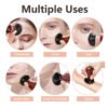 V-Contour Gua Sha – Masajeador Facial Térmico de Piedra Bian