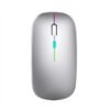 DualGlow – Mouse Inalámbrico Recargable Bluetooth con Iluminación