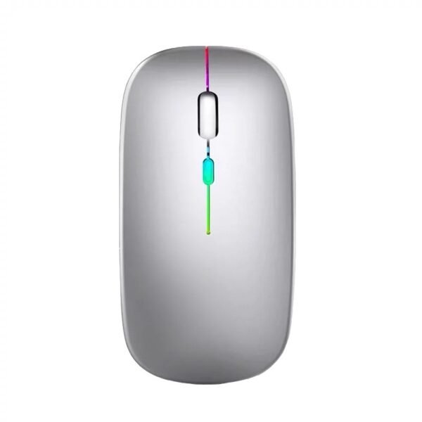 DualGlow – Mouse Inalámbrico Recargable Bluetooth con Iluminación