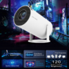 GameBeam HY300 – Proyector 4K con Android 11 y Consola de Juegos Integrada