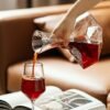 590215163 DiamondPour – Decantador y Aireador de Vino con Diseño Diamante