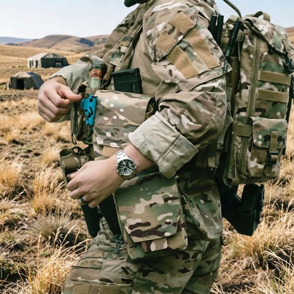 590214803 MOLLE Admin – Pouch Táctico Modular para Cargadores, Botiquín y EDC