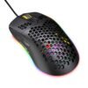 AirFlow RGB – Mouse Gamer Liviano con Diseño Honeycomb