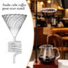 590214858 ChillBrew Spiral – Dripper de Café con Enfriamiento en Espiral