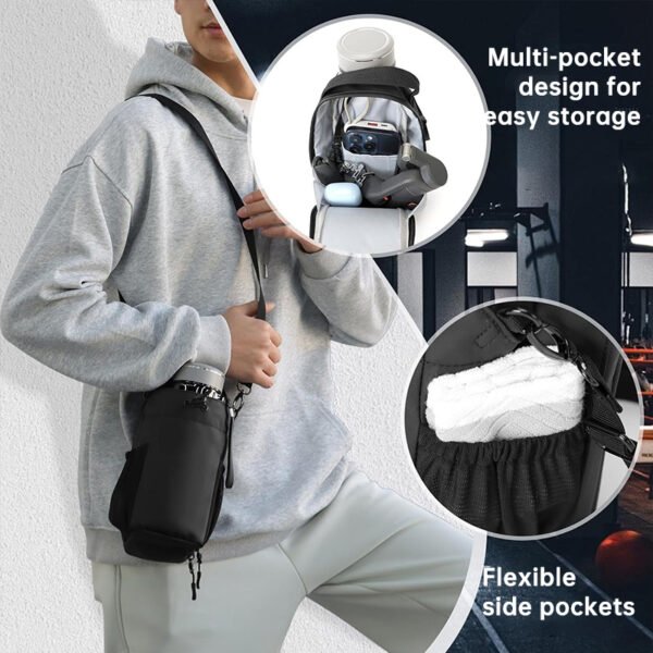 592909425 Bolsa magnética para gimnasio