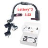 590215263 ShadowLite – Lámpara Dental Ultraliviana con Lupa y Doble Batería