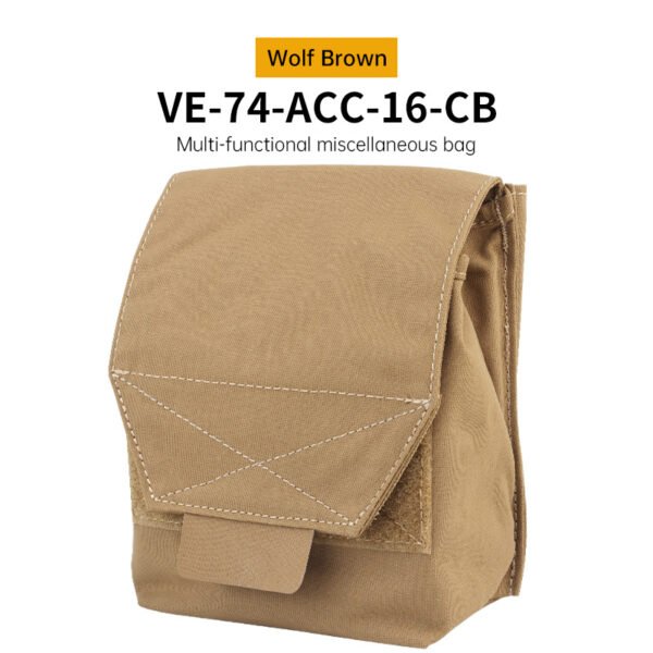 590214800 MOLLE Admin – Pouch Táctico Modular para Cargadores, Botiquín y EDC