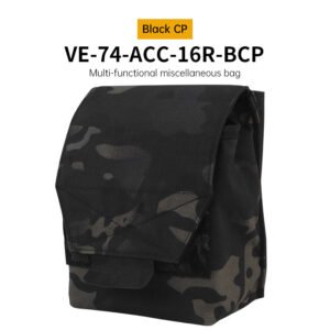 590214796 MOLLE Admin – Pouch Táctico Modular para Cargadores, Botiquín y EDC