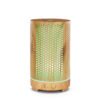 589466025 ZenWood 200 – Difusor de Aromas Ultrasónico con Diseño Calado y Acabado Madera