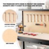 590215501 ToolStation 63 – Banco de Trabajo Profesional con Cajones y Panel Organizador