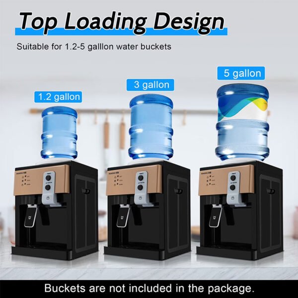 AquaTemp 8–95 – Dispensador Eléctrico de Agua Fría y Caliente
