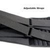 CoreBack – Faja Lumbar de Soporte Ajustable para Deporte y Uso Diario