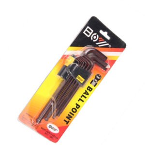 590215365 BikeMate Hex – Kit Portátil de Llaves Allen para Bicicleta