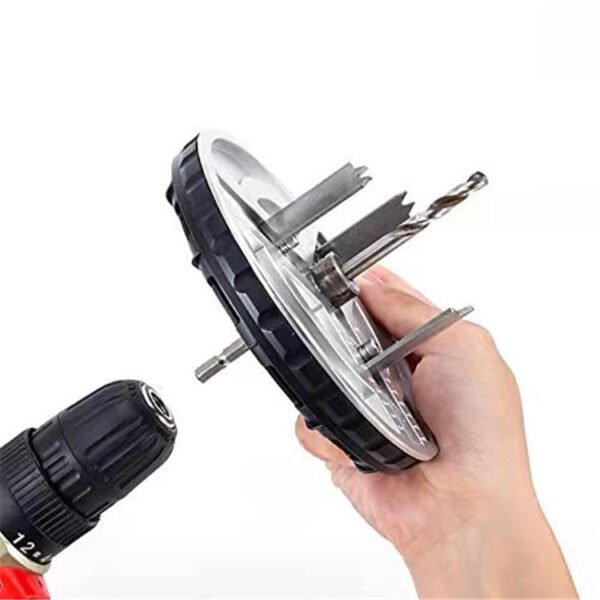 CutPro Adjustable – Sierra Perforadora Ajustable para Herramientas Eléctricas