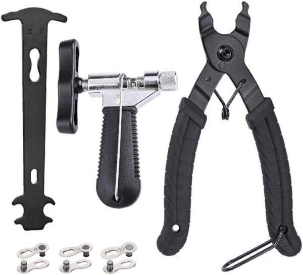 ChainFix Pro – Kit de Herramientas para Cortar y Reparar Cadenas de Bicicleta