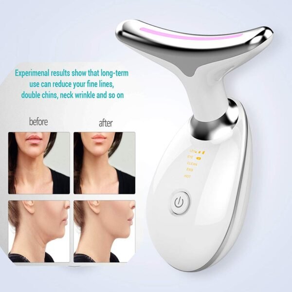 VibeLift – Masajeador Facial de Alta Frecuencia Antifatiga y Reafirmante