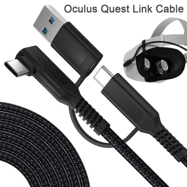 QuestLink Flex – Cable VR de Alta Velocidad para Oculus Quest 2