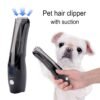 Cortadora Eléctrica para Perros y Gatos con Cuchilla Cerámica