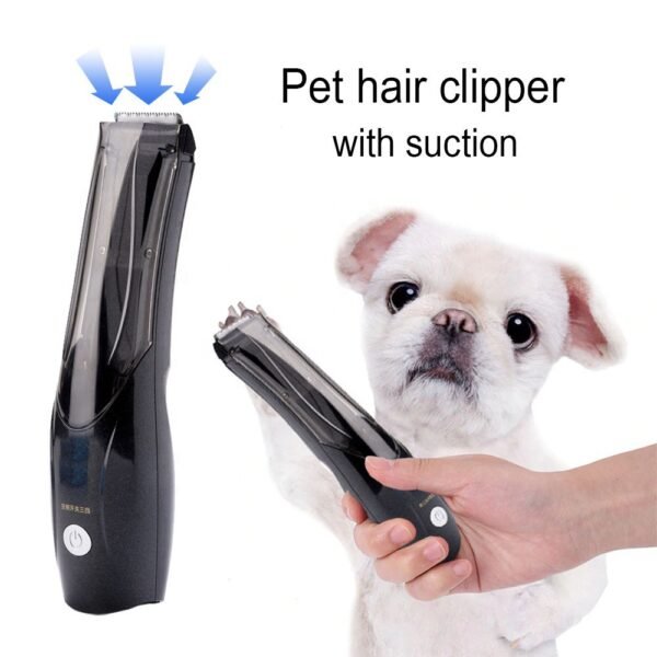 Cortadora Eléctrica para Perros y Gatos con Cuchilla Cerámica