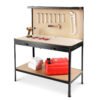 590215489 ToolStation 63 – Banco de Trabajo Profesional con Cajones y Panel Organizador