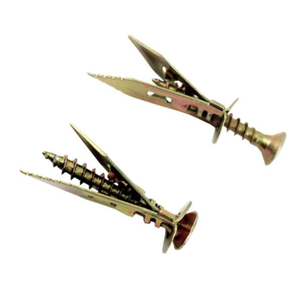 590215325 FixWing – Tarugos Mariposa Autoperforantes para Durlock y Ladrillo Hueco