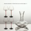 590215168 DiamondPour – Decantador y Aireador de Vino con Diseño Diamante