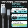 QuestLink Flex – Cable VR de Alta Velocidad para Oculus Quest 2