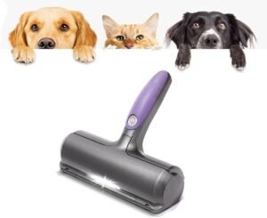 FurLight – Rodillo Quitapelos para Mascotas con Luz Integrada