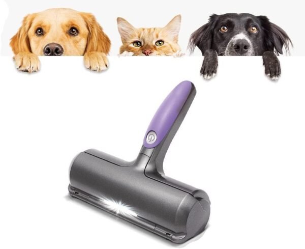 FurLight – Rodillo Quitapelos para Mascotas con Luz Integrada