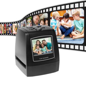589423045 RetroScan 35 – Escáner Digital de Negativos y Diapositivas con Pantalla LCD 2,36”