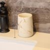 590214833 Luxe Duo – Set de Vasos de Cerámica para Baño en Pareja