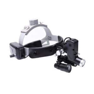 SurgiView LED – Lupa Binocular con Vincha para Odontología y Cirugía