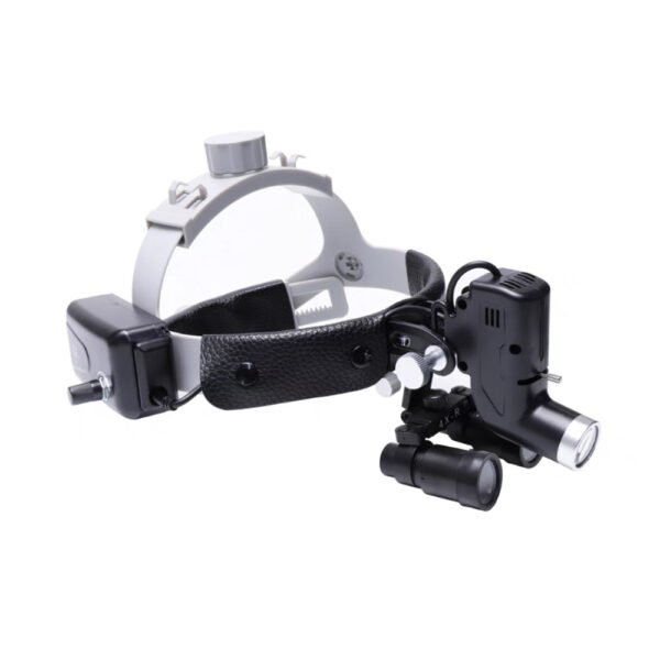 SurgiView LED – Lupa Binocular con Vincha para Odontología y Cirugía