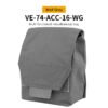 590214798 MOLLE Admin – Pouch Táctico Modular para Cargadores, Botiquín y EDC